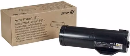 Cartucho de tóner láser negro Xerox para 3610 Wc3615
