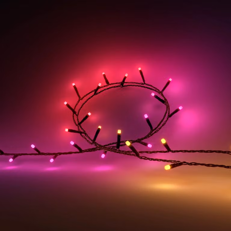 Guirnalda de luces LED Philips Hue White & Color Ambiance Festavia multicolor