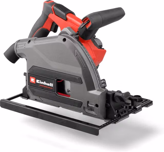 Sierra de inmersión de batería Einhell TP-PS 18/165 Li BL de la serie Power X-Change, 18 V, 5.000 r.p.m., color rojo