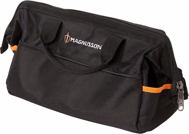 Bolsa de herramientas Magnusson de 60 piezas en color negro