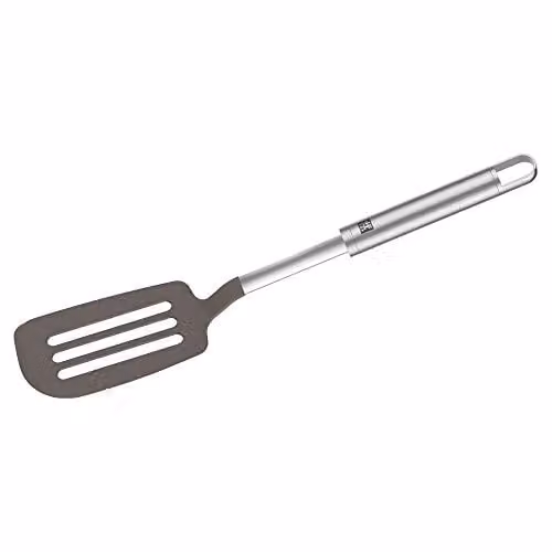 Espátula de silicona y acero inoxidable Zwilling multicolor y plata, Longitud: 33 cm