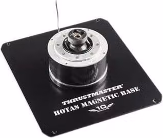 Joystick Thrustmaster Warthog Hotas con base magnética en color negro