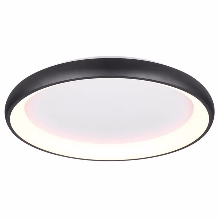 Luminaria de superficie LED Cycle de LEDBOX en color negro con potencia de 100W y longitud de 1010 mm con temperatura de color ajustable CCT 3000-4000-6000K