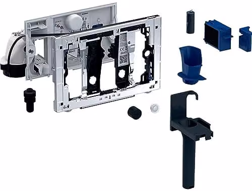 Sistema de extracción de olores Geberit DuoFresh automático en color antracita para cisterna empotrada