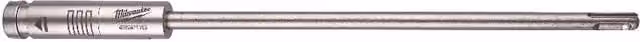 Extensión metálica Milwaukee SDS-plus de 300 mm en color plata