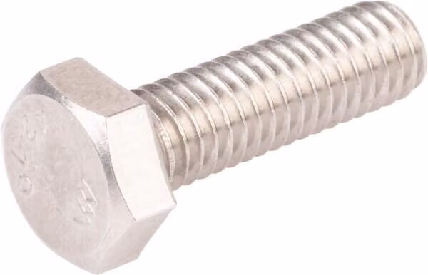 Tornillo Hexagonal Gopart M6x20 mm Color Plata A2-70