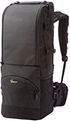Estuche para cámara Lowepro Lens Trekker 600 AW III en color negro