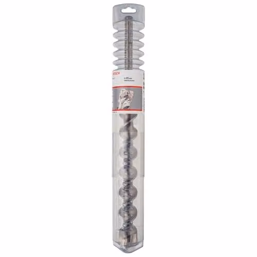 Broca para martillo perforador Bosch SDS max-7 con punta de carburo, color gris y plata, An/P/Al: 45 x 400 x 520 mm