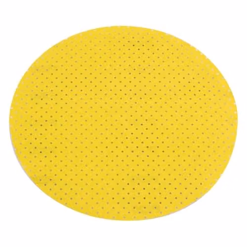 Papel abrasivo con velcro Flex para lijadora orbital de 225 mm de diámetro, grano 100, pack de 25 unidades