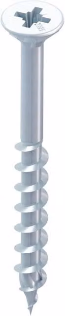 Tornillo fresado Heco Topix con rosca total y acabado galvanizado, diámetro 4,5 mm y longitud 35 mm, pack de 500 unidades
