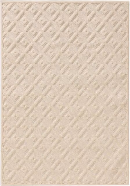 Alfombra Benuta Leo de color beige, diseño moderno y rectangular, An/P: 200 x 290 cm