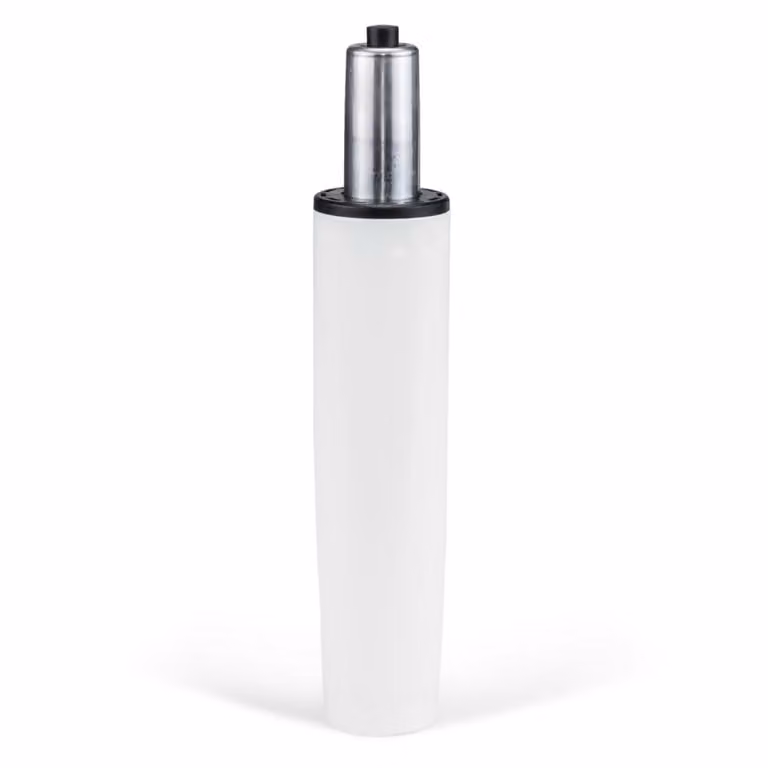 Cilindro de gas para elevación de silla hjh OFFICE en metal blanco