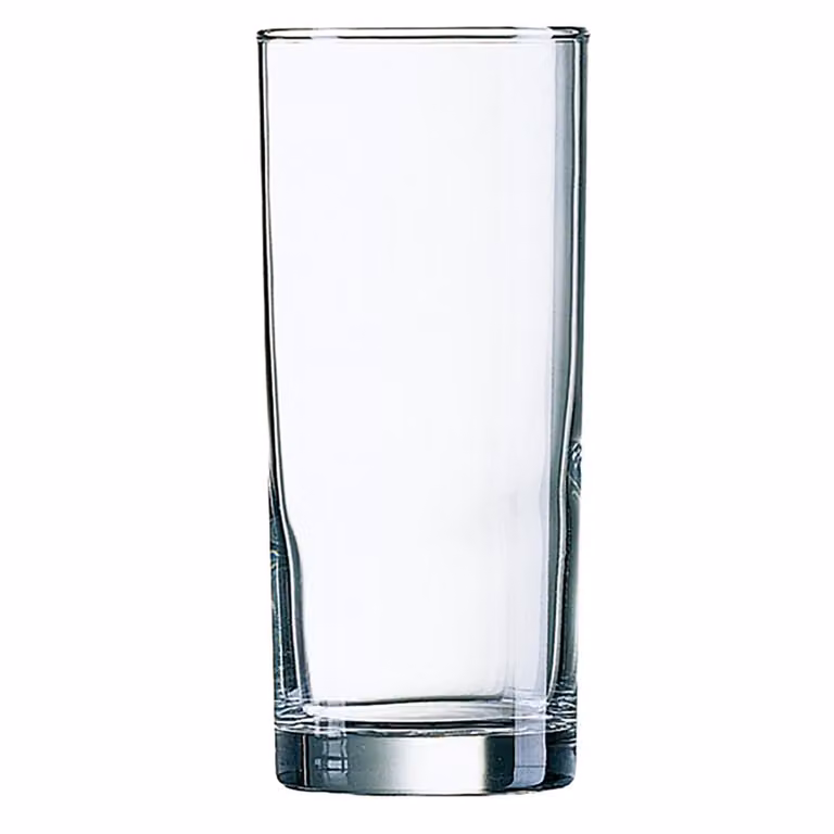 Juego de 48 vasos altos Princesa de Arcoroc de 28 cl en cristal transparente