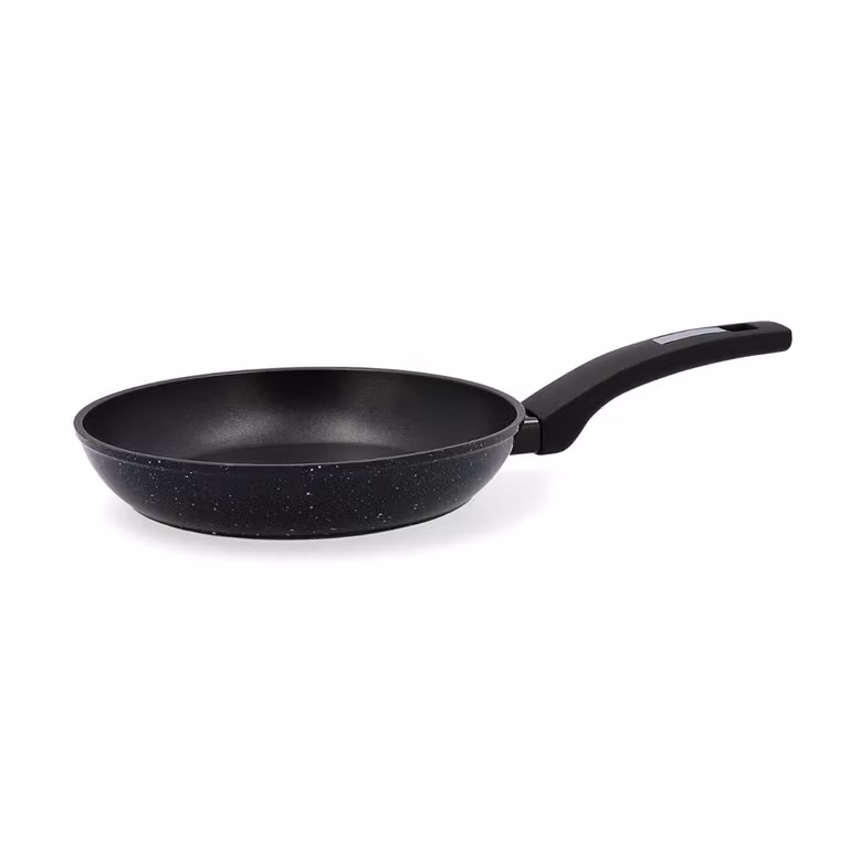 Sartén antiadherente Quid Estelar de aluminio color negro de 24 cm