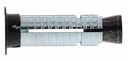 Tapón expandidor Spit Prima M10 Ø16 x 20 mm sin tornillo en color gris plata, caja de 25 unidades