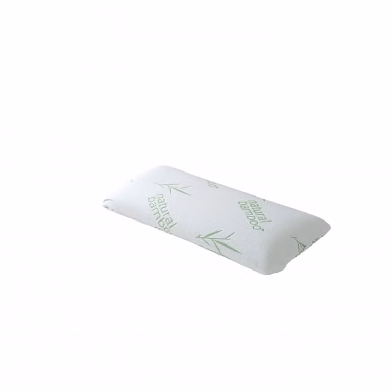Almohadón viscoelástico Reca Bedding blanco con funda desenfundable An/P/Al: 90 x 40 cm