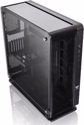 Caja para PC Thermaltake P8 TG Grand Tour Negro con Vidrio Templado y Formato E-ATX