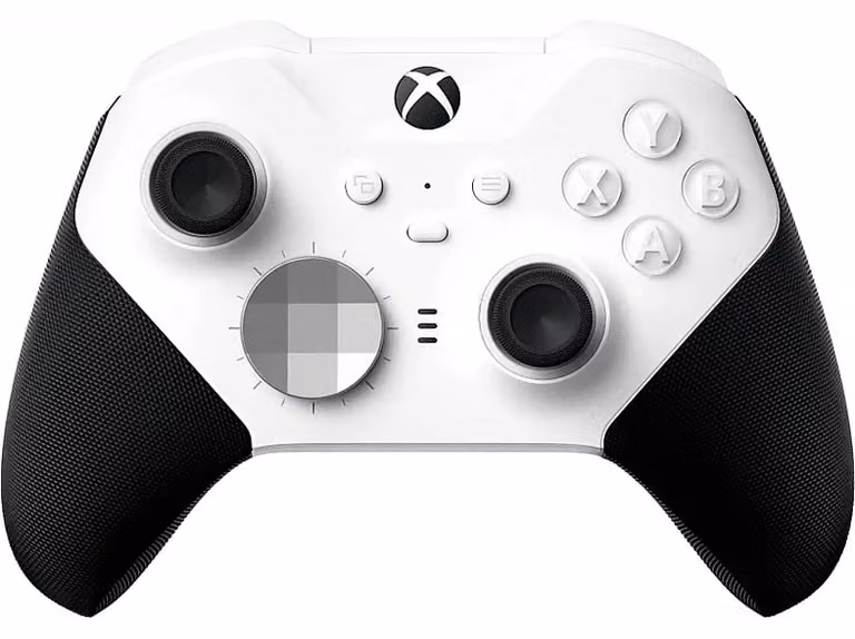 Mando Microsoft Elite Series 2 Core Blanco con Bluetooth y USB-C para Xbox, PC y dispositivos móviles