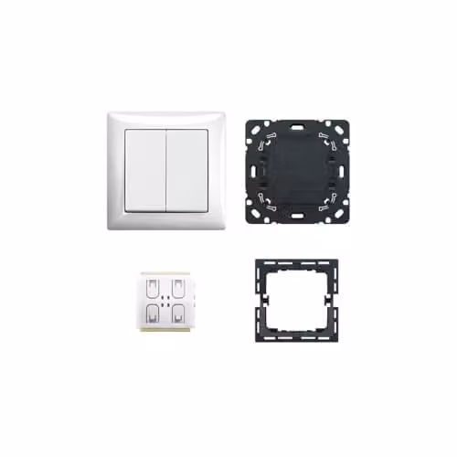 Interruptor Busch-Jaeger BT-switch Set 6716/01 UJ-914 blanco