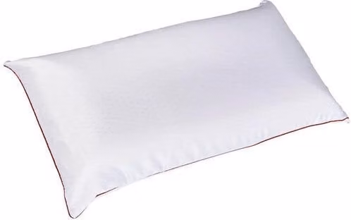 Almohada de microfibra Pikolin Noah Plus de firmeza alta, transpirable y antialérgica, An/P/Al: 90 x 40 cm