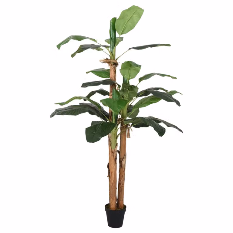 Árbol de plátano artificial verde vidaXL de 200 cm