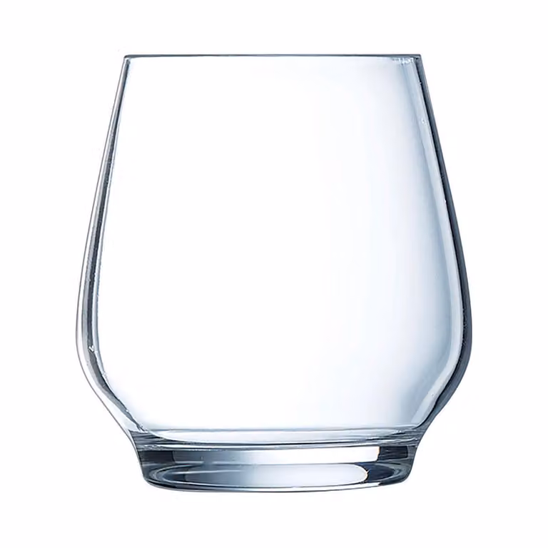 Caja de 6 vasos bajos Absoluty Chef & Sommelier de cristal transparente de 25 cl
