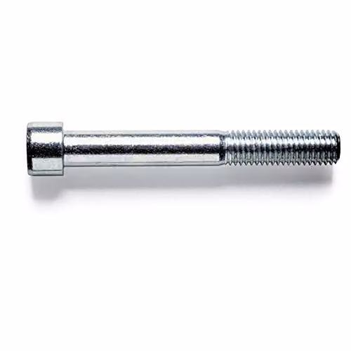 Tornillo Allen Fontana de acero galvanizado con cabeza cilíndrica y hexágono interior, clase de resistencia 8.8, color plata, An/P/Al: 8,0 x 30,0 mm