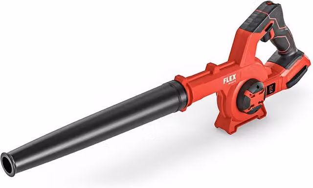 Soplador Flex BW 18.0-EC de 18V en color rojo sin batería ni cargador