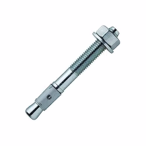 Anclaje metálico Spit Fix3 para hormigón color plata Ø20 x 220 mm