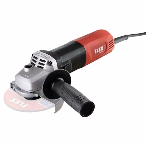 Amoladora de disco Flex L 1400 125 de color rojo y multicolor