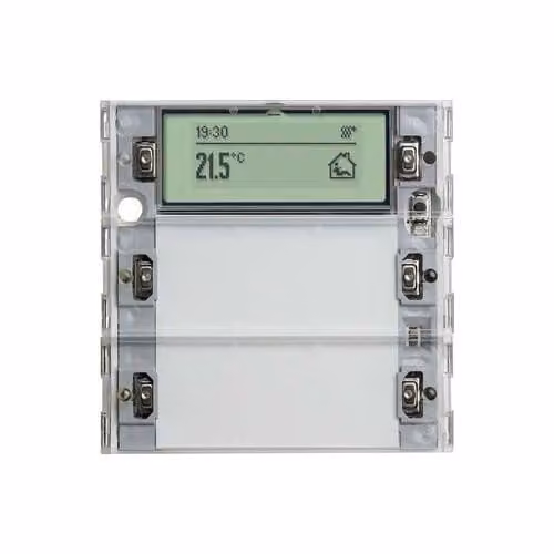 Interruptor KNX Tastsens.3 Plus 2f Gira Sistema 55