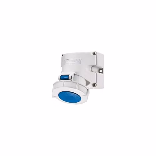 Enchufe de pared empotrado Mennekes TwinContact 16A 3P 6h 230V con protección IP67