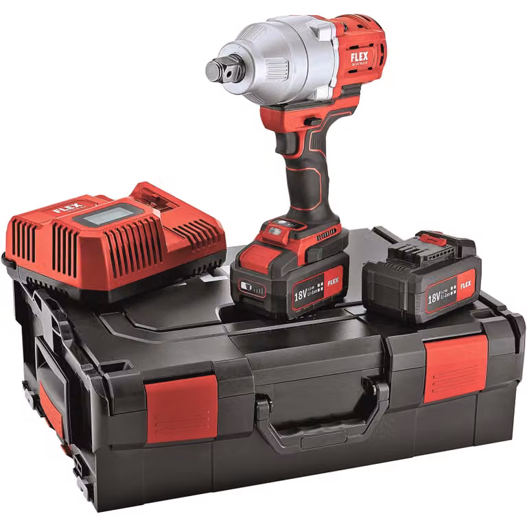 Set de pulverizador Flex IW 3/4 18.0-EC 5.0 en colores blanco, rojo y multicolor