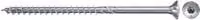 Tornillo para tableros de partículas Fischer Power-Fast II con cabeza avellanada y estrella Torx, galvanizado, An/P/Al: 6,0 x 260 mm