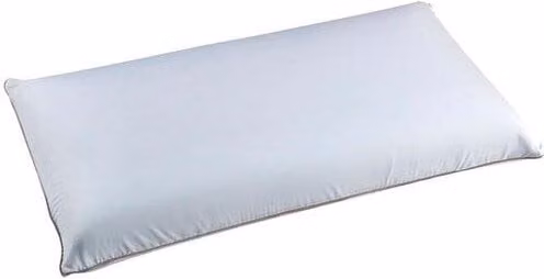 Almohada viscoelástica Pikolin Memory Gel de firmeza media con tecnología de regulación térmica, color blanco, 105 cm