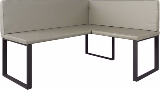 Banco de comedor de esquina Vicco Ravon en color cachemira para tu comedor o cocina