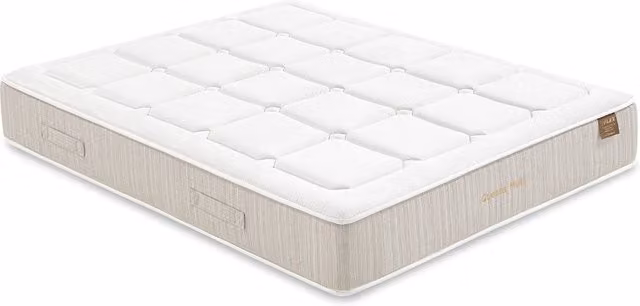 Colchón de muelles continuos Flex Multielástic® MultiCare® Pro Queens V2 de color blanco, An/P: 160 x 200 cm