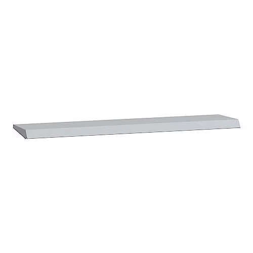Tejadillo Schneider Electric NSYTJ10030 para Armario, Gris, An: 100 cm, Al: 30 cm