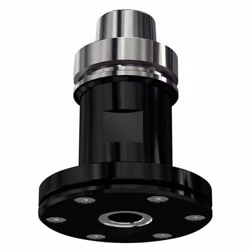 Portabrocas CMT Orange Tools HSK-63F Negro con Brida Altura: 9,4 cm, Diámetro: 9,8 cm