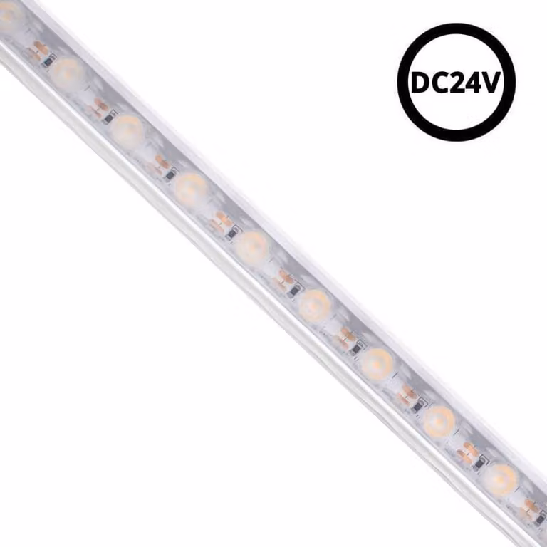 Tira LED Wall Washer LEDBOX DC24V Blanco Frío IP67 de 10 metros con ángulo de 30º y dimensiones de 18 x 16 mm