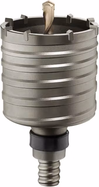 Corona de perforación hueca Bosch con punta de carburo, color plata, An/P/Al: 50 x 80 mm