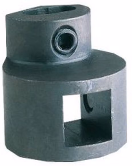 Portaherramientas de acero inoxidable para trépano tipo 00 y 00a, modelo 700-00 para hoja 7, color gris