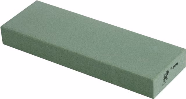 Piedra de afilar MIYABI color verde de 21 cm
