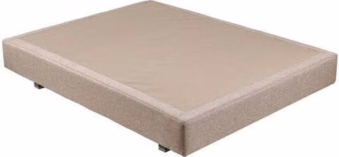 Base tapizada Pikolin Ergobox Textil transpirable de muelles color city An/P/Al: 80 x 190 cm