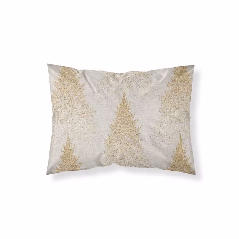 Funda de almohada Muare Home con diseño gráfico de Navidad, multicolor, 100% poliéster, 80 x 80 cm