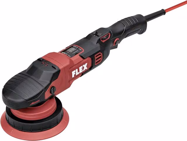 Pulidora excéntrica Flex XFE 2 15 14-EC C color rojo