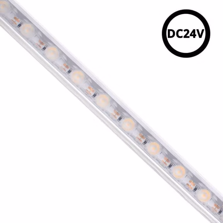 Tira LED Wall Washer LEDBOX Blanco Neutro IP67 de 10 metros, DC24V, 30º, 18 x 16 mm