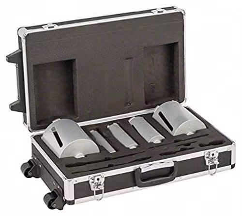 Juego de brocas Bosch Professional en color gris y plata