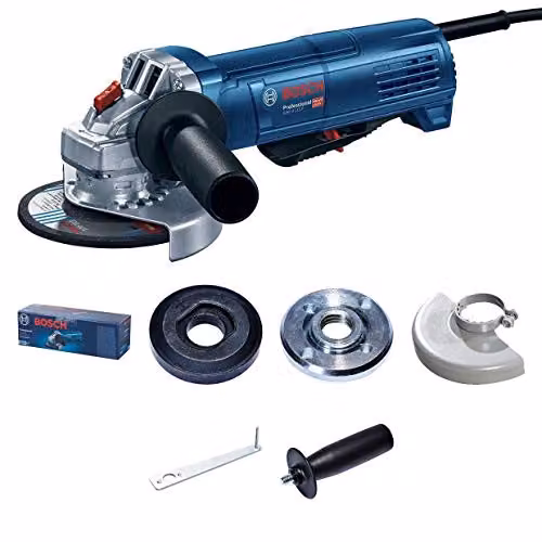 Amoladora angular Bosch GWS 9-115 P Professional azul