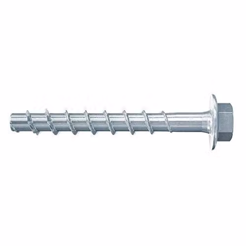 Fischer ULTRACUT FBS II 6x120/65 US Tornillo de hormigón hexagonal con arandela de acero galvanizado, 100 unidades